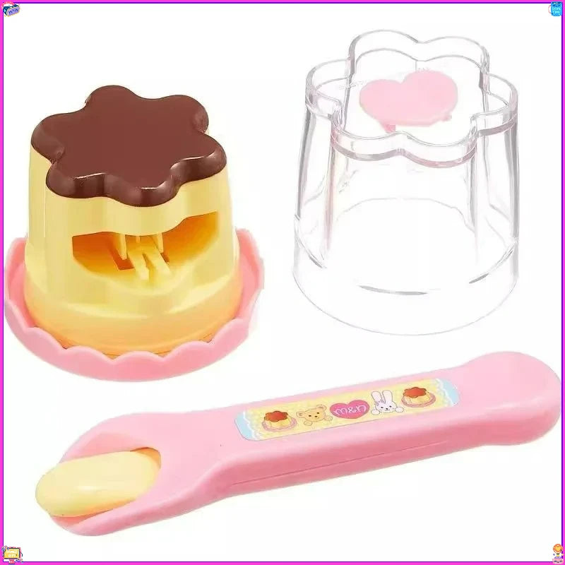 Food Feeding Pudding Feeding Toy Early Education Simulation Role Play Kitchen Lamian Noodles Ice Cream Toy Ornament  Kids Gifts