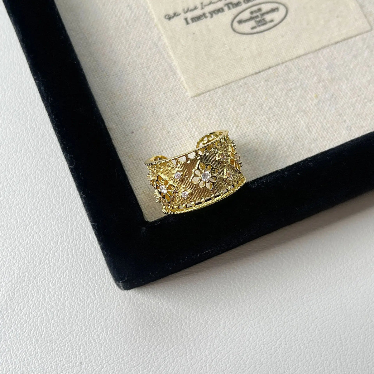 Sam Panda 925 Sterling Rings for Women Fashion Geometric Handmade Irregular Gold Star Ring Simple Fine Jelwery  Christmas Gift