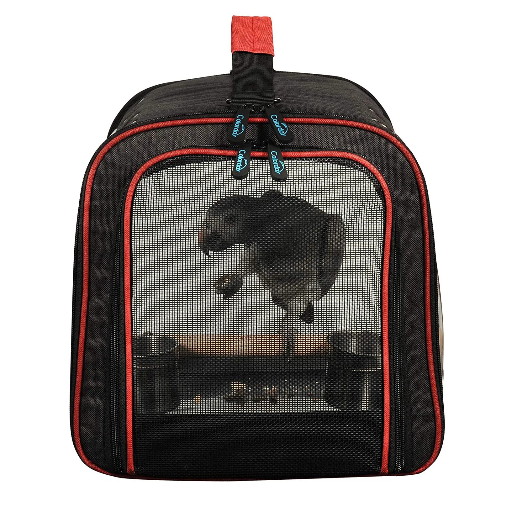 Bird Carrier Bag  Bird Travel Cage with Stand, Lightweight Backpack for Parrot, Colorday Portable Bird Travel  Lightweight  Bag,