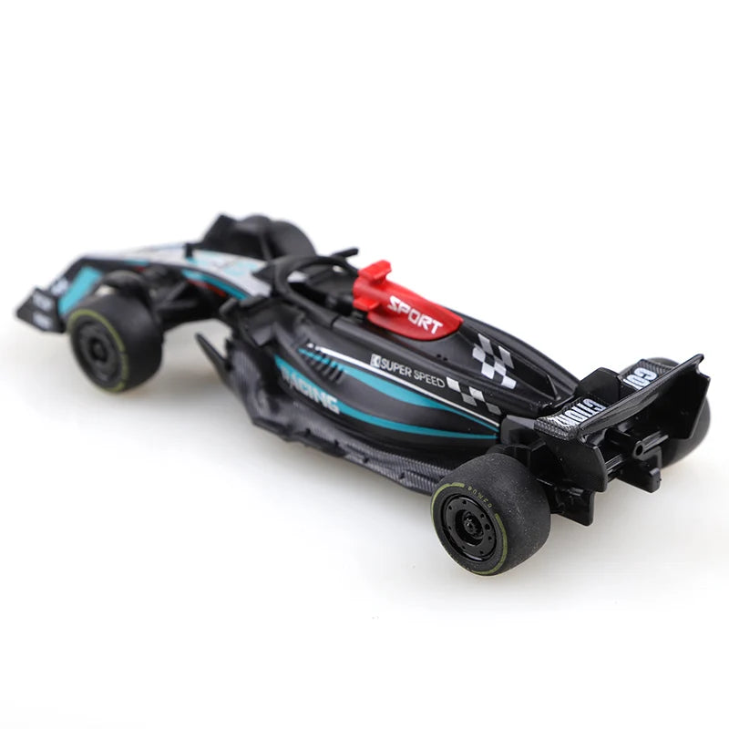 (bagged)1:43 Formula DIECAST Alloy Model Car, Simulated Metal vehicle, children's racing cars, boy's toy model, car ornaments