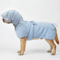 New Dog Bathrobe Absorbent Pet Quick Drying Bath Towel Dog Bath Towel Large Small Dogs Clean Absorbent Bathrobe Dog Pet Products
