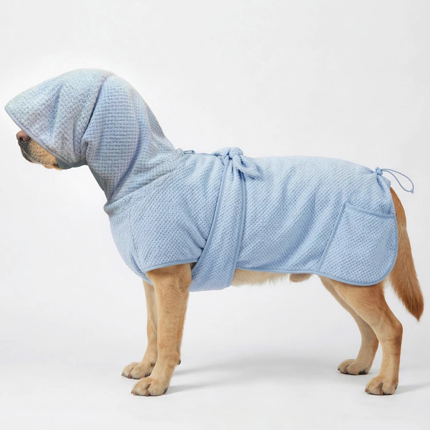New Dog Bathrobe Absorbent Pet Quick Drying Bath Towel Dog Bath Towel Large Small Dogs Clean Absorbent Bathrobe Dog Pet Products
