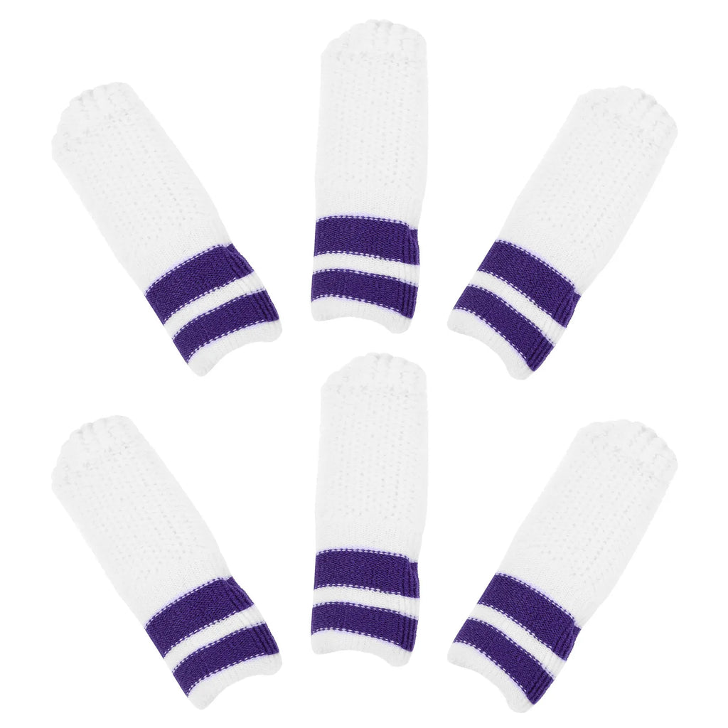6Pcs Pet Finger Toothbrush Soft Nylon for Cats Dogs Dental Plaque Remover Teeth Cleaning Fresh Breath Suitable All Sizes