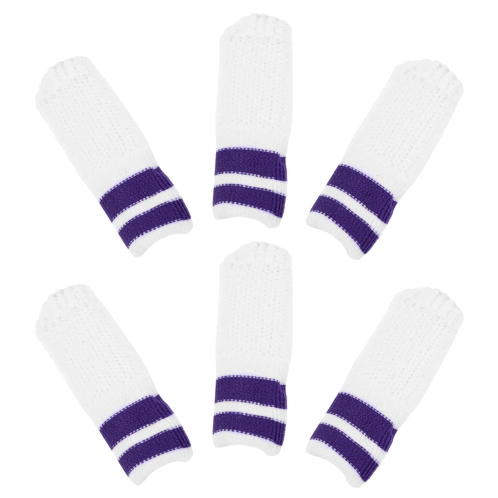 6Pcs Pet Finger Toothbrush Soft Nylon for Cats Dogs Dental Plaque Remover Teeth Cleaning Fresh Breath Suitable All Sizes