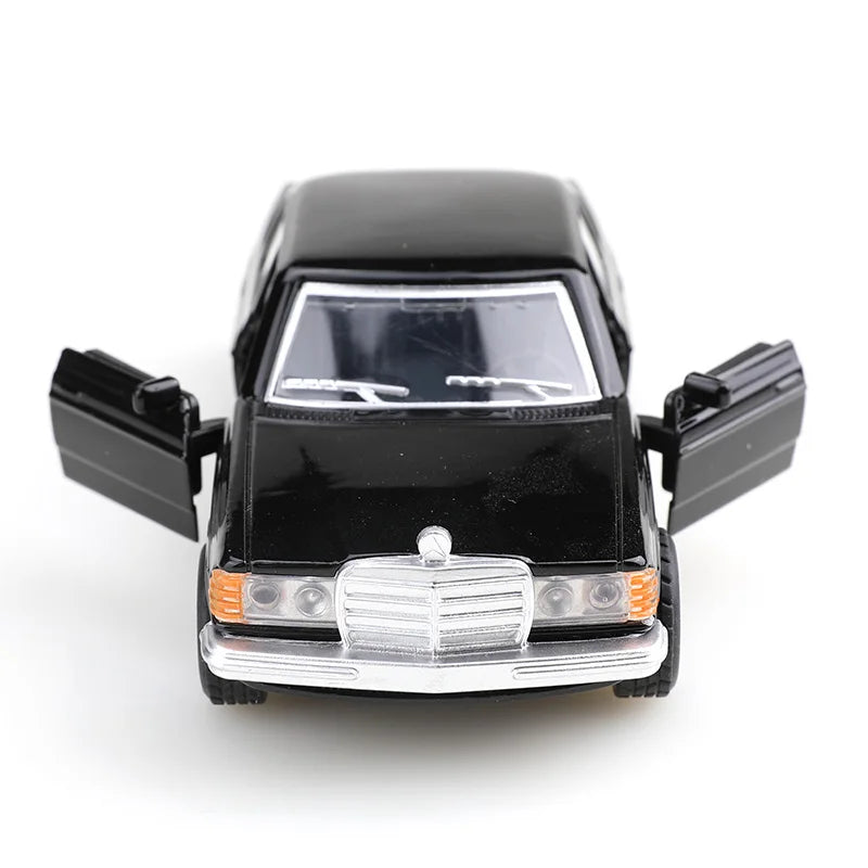 (bagged)1:36 Classical S-class, Alloy Model Car, Simulated Off-Road Vehicle, Children's Alloy Car, Boy's Toy Model, Car Ornament