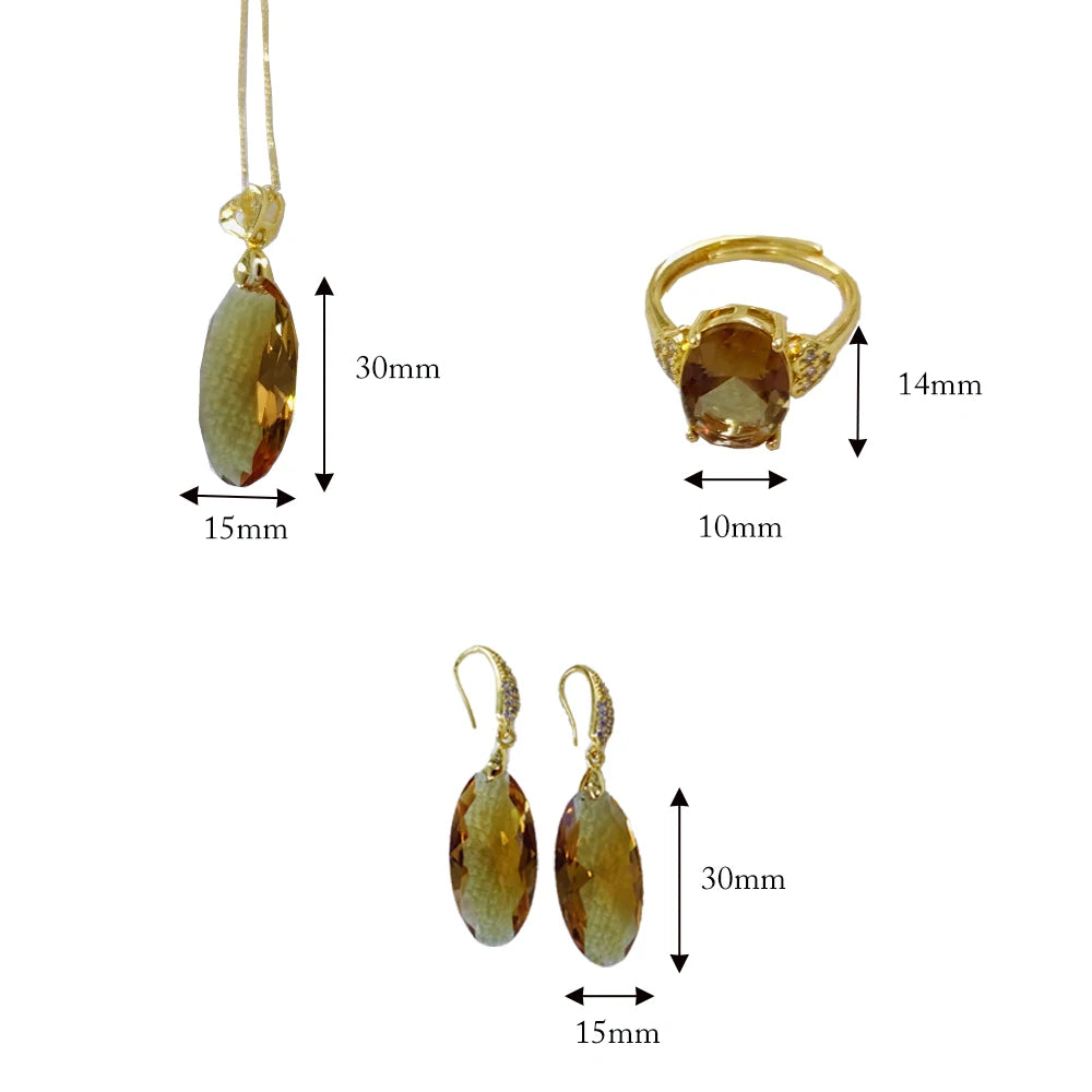 BOCARMAN Synthetic Zultanite Color Changing Pendant Necklace for Women Elongated Oval Cut Gemstone Light Sensitive Statement