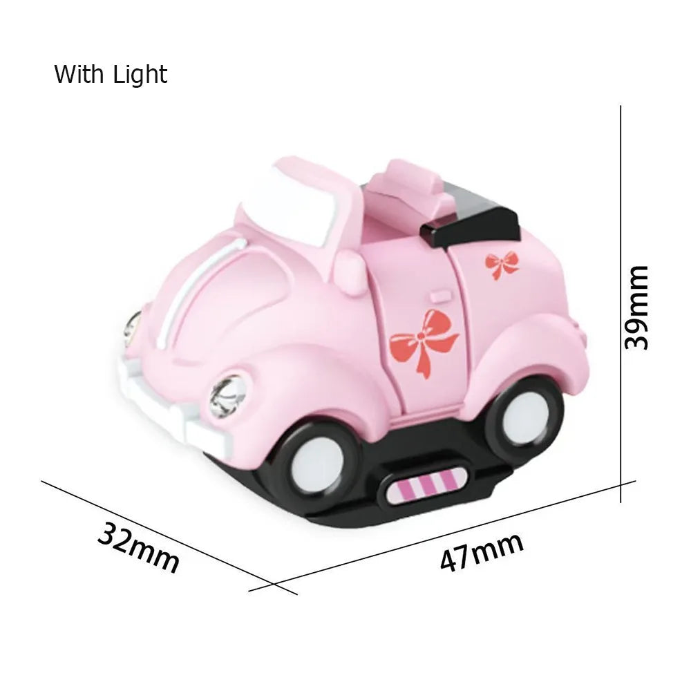 Plastic Magnetic Tracks Train Anti-gravity Intelligent Toy Railway Track Toys Smooth Steady Driving Magnetic Train Diecast Toy