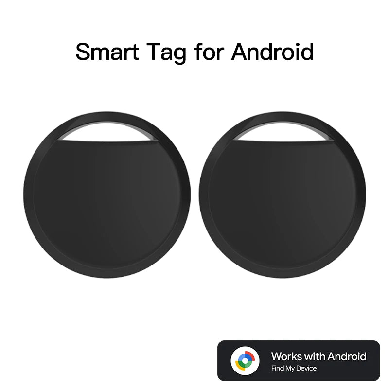 Bluetooth GPS Tracker Airtag For Android Phones Work With Google Find My App Key Finder Pet Smart Tag For Xiaomi Samsung