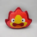 Cute Cartoon Flame Plush Pillow Soft Fire Shaped Stuffed Doll Sofa Throw Cushion Home Decor Toy Birthday Gift