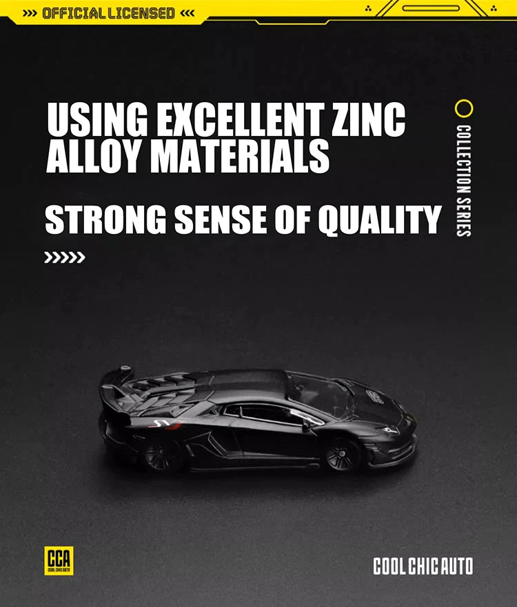 CCA 1:64 BMW M4 Z4 M850I M4 GT3 Exquisite Hanging Model Classic Car Static Car Model Alloy Die-Casting Car Model Collection Gift