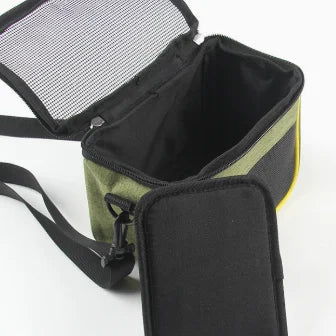 Small Pet Breathable Shoulder Carrier Bag Travel Cage Hamster Sugar Glider Flying Squirrel Clear Window Outdoor Portable Handbag