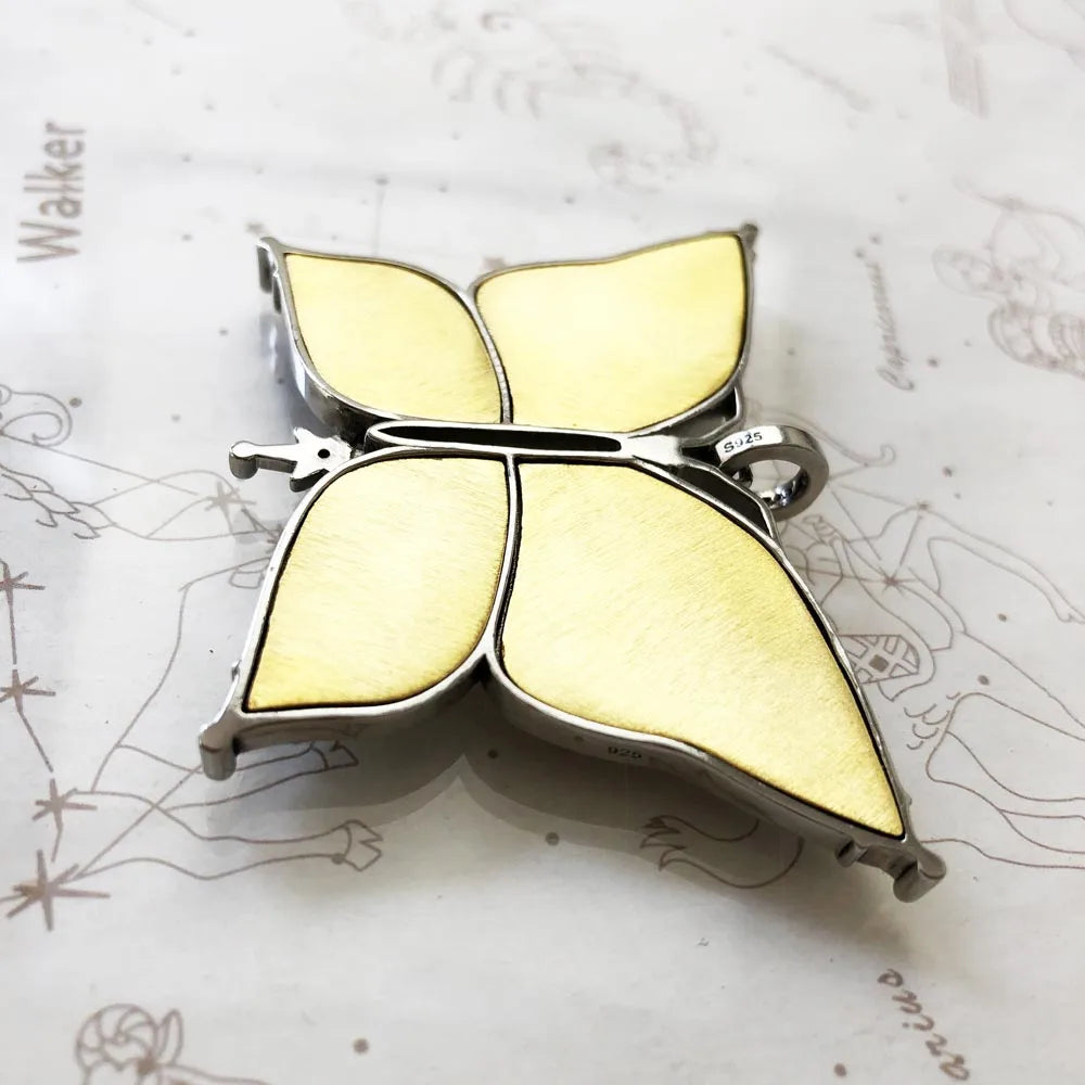 Pendant Pomegranate Tree Flower Bird Butterfly Dragonfly Cat Koala Brand New Jewelry Europe 925 Sterling Silver Gift For Woman