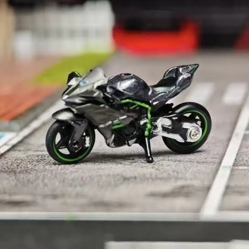 1:64 H2R Motorcycle Limited Edition Simulation Mini Model Collection Ornament Motorcycle Handmade Children's Toy Gift