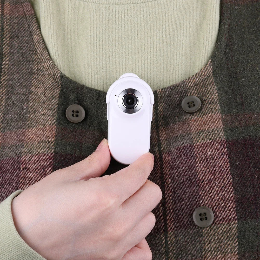 HD 1080P Pet Camera Collar No WiFi Needed, Video Recording Dog & Cat Tracker Collar, Ideal Birthday Gift for Active Pets