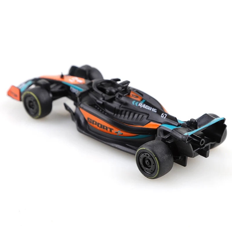 (bagged)1:43 Formula DIECAST Alloy Model Car, Simulated Metal vehicle, children's racing cars, boy's toy model, car ornaments