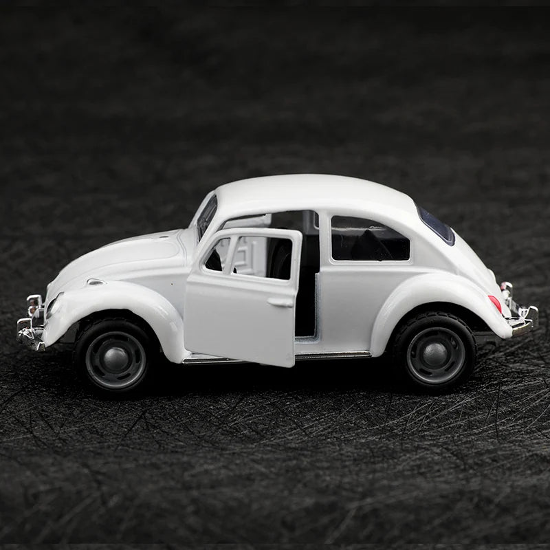 (bagged)1:38 Classical Cute Beettle, Alloy Model Car, Simulated vehicle, children's alloy car, boy's toy model, car ornaments