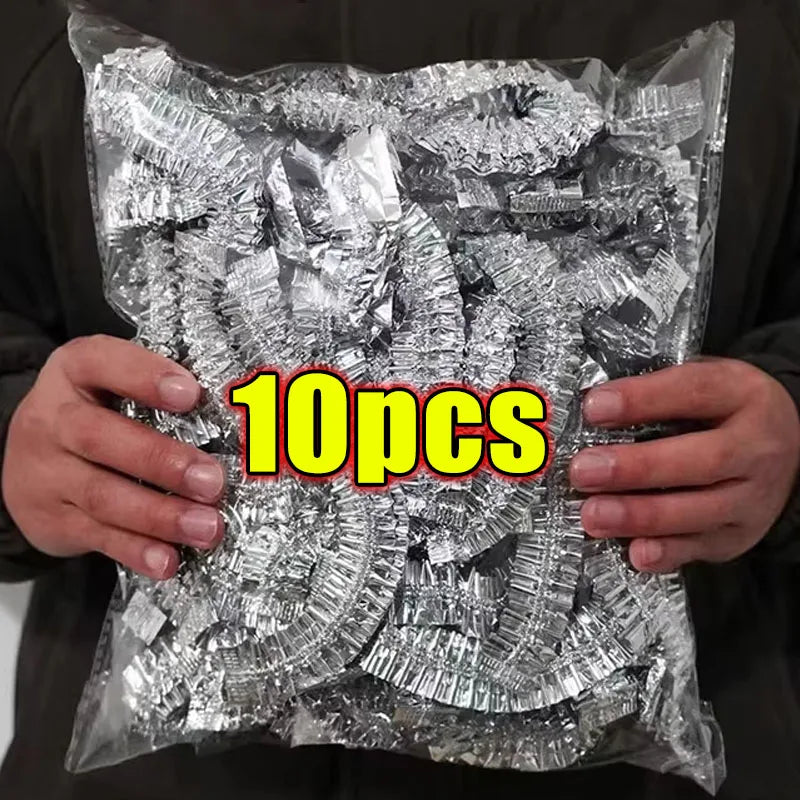 Aluminum Foil Keep Warm Covers Dining Table Food Preservation Cover Microwave Oven Heating Waterproof Oil Proof Kitchen Tools