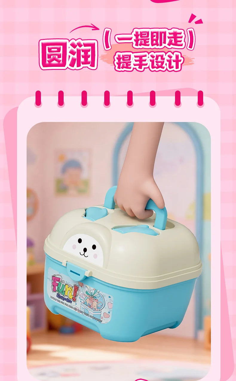 NEW Food Feeding Pudding Feeding Toy, Role Play Early Education Children's Play Kitchen Toys, Fun and Stress Relieving,Girl Gift