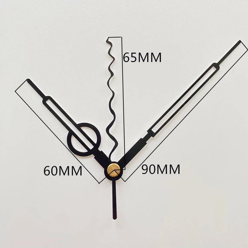 Wall Clock Hands Arms DIY Quartz Clock Movement Accessories Pointers Home Decor 10Sets