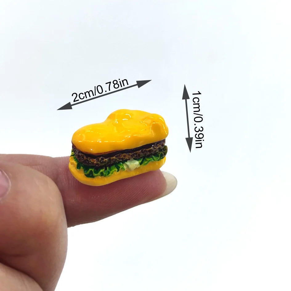 Miniature Food Drink Bottles Pretend Play Kitchen Game Party Toys