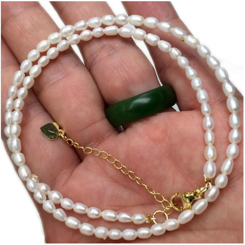 Trendy Love Pearl Red coral Necklace Female Personality Travel Party Fashion Clavicle Necklace Accessories collar perlas collar