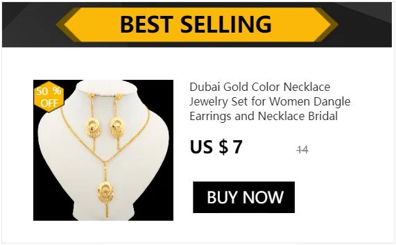 Italian  Gold Color Jewelry Set for Women Small Design Earrings and Necklace 2Pcs Set for Party Daily Wear Girls Gifts Jewelry