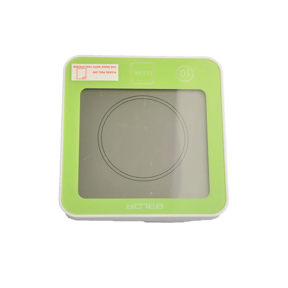 Waterproof Bathroom Wall Clock Digital Shower Clock Timer with Touch Screen, Temperature, Hanging Hole Stand for Kids & Adults