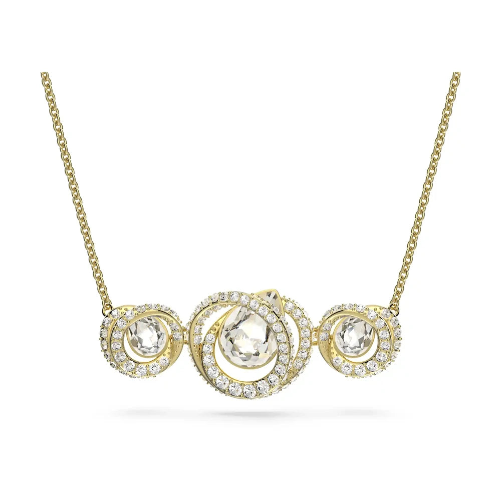2026 New High-Quality Colorful Candy Butterfly Crystal Star Dancing Heart Double-Layer Simple Necklace - Valentine's Day Gift