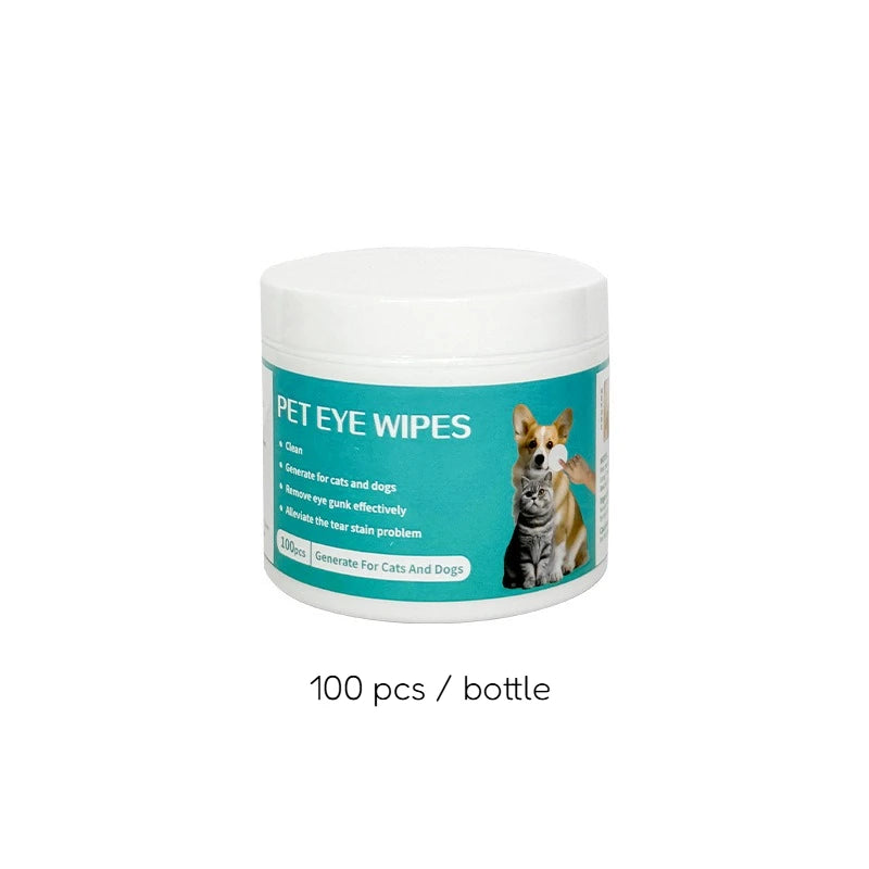 Pet Cleaning Kit for Dogs Cats No Rinse Wipes Set Eye Ear Teeth Paw Cleaner Deodorant Spray Drops All in One Pet Care Supplies