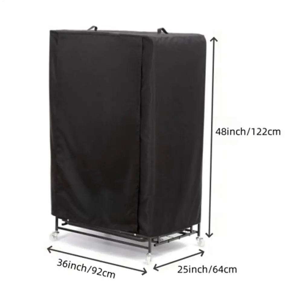 Breathable Blackout Bird Cage Cover Washable Waterproof Cover  Nighttime Cage Cover for Sleep, Parrot Cockatiel Parakeet