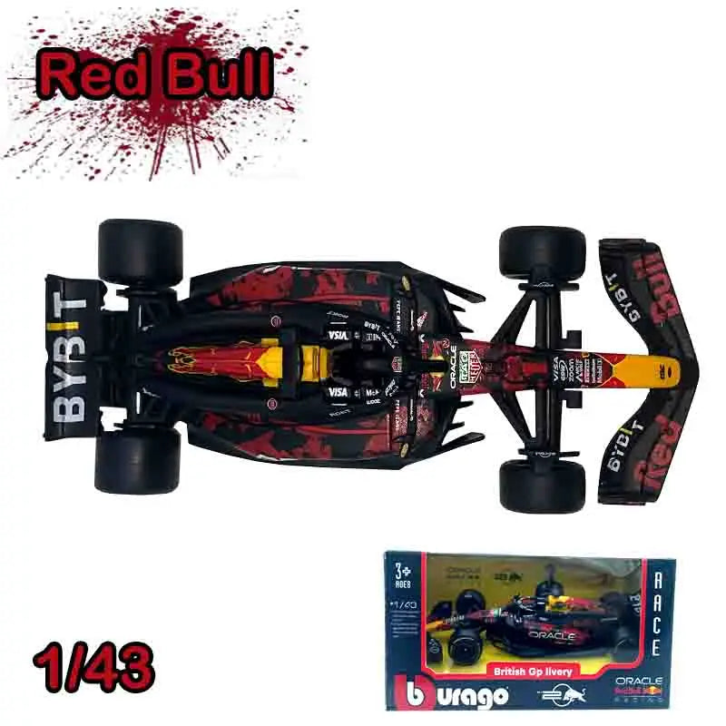 Bburago 1:43 McLaren F1 MCL38 2024 Miami GP Formula 1 Alloy Diecast Model Car #4 Lando Norris #81 Oscar Piastr Toy Gift