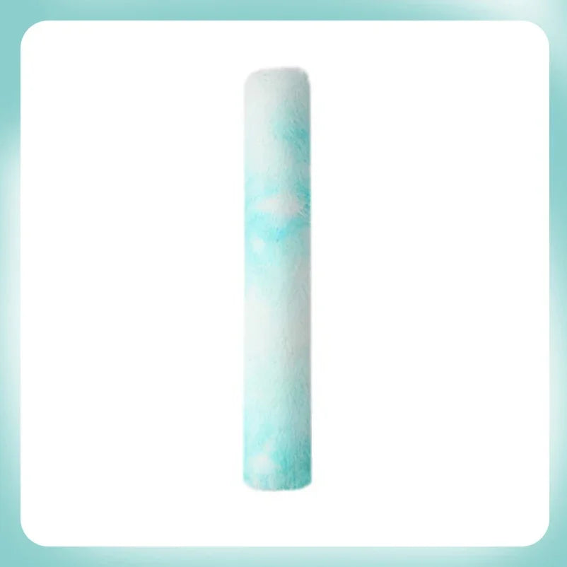 Cat plush gradient pillow toy chewing and teasing sticks, teething sticks, self-entertainment cat toy pillow