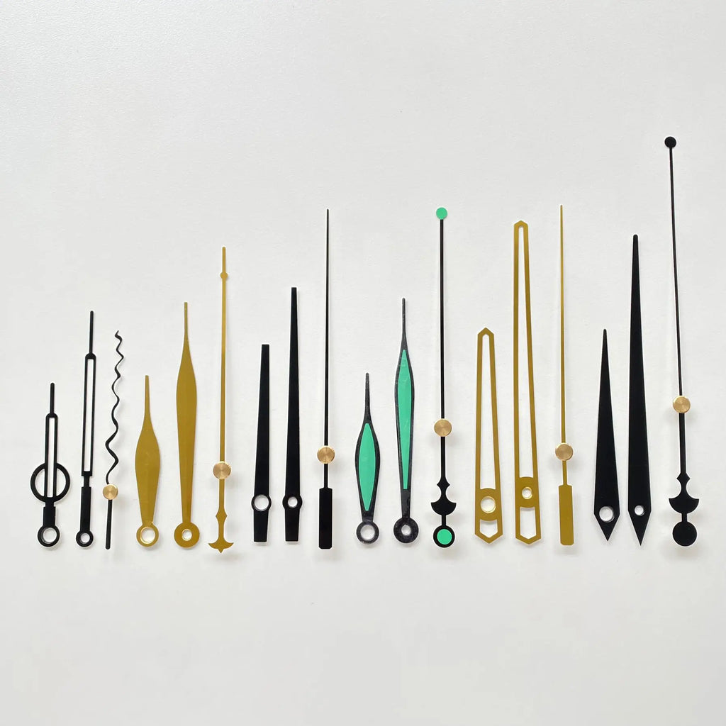 Wall Clock Hands Arms DIY Quartz Clock Movement Accessories Pointers Home Decor 10Sets