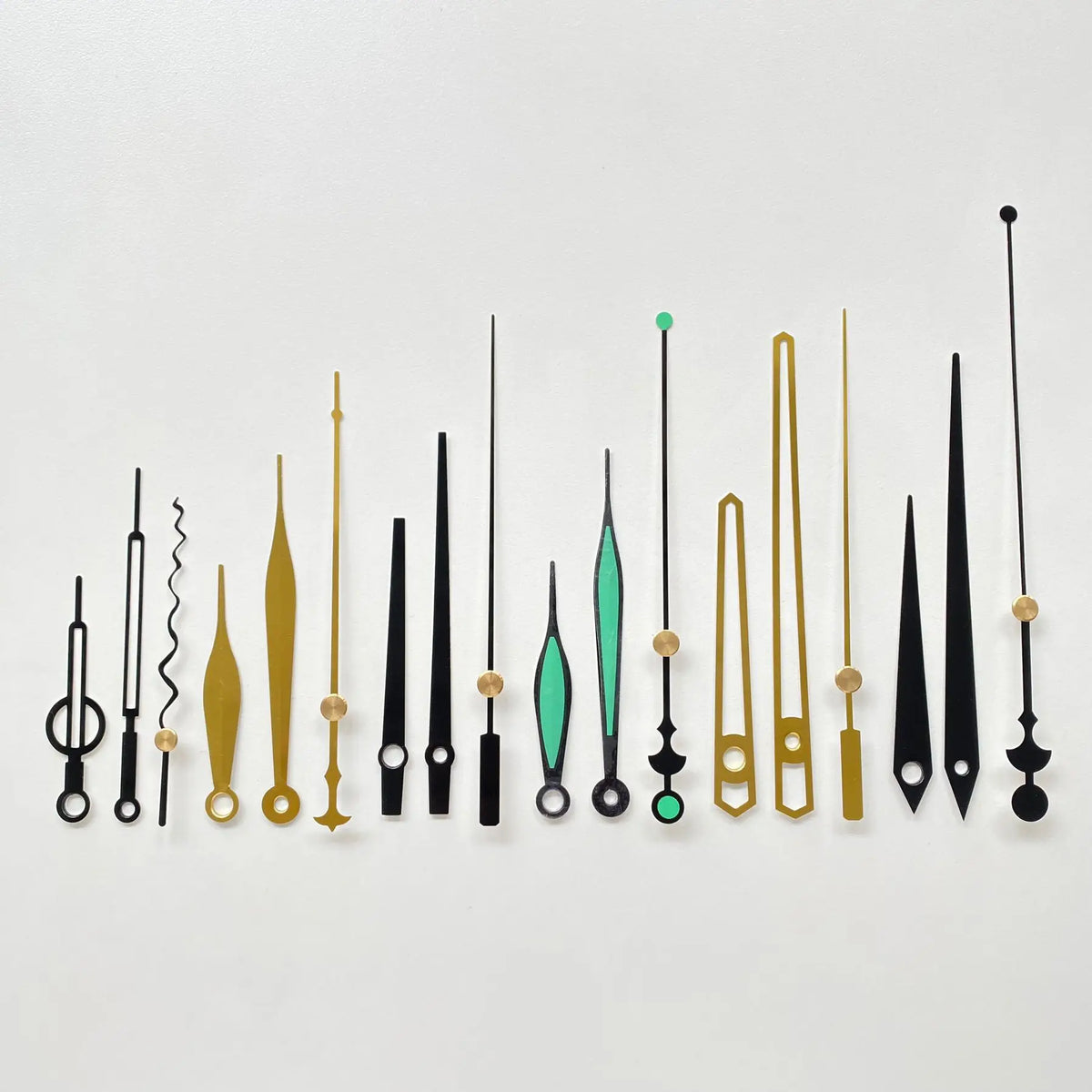 Wall Clock Hands Arms DIY Quartz Clock Movement Accessories Pointers Home Decor 10Sets