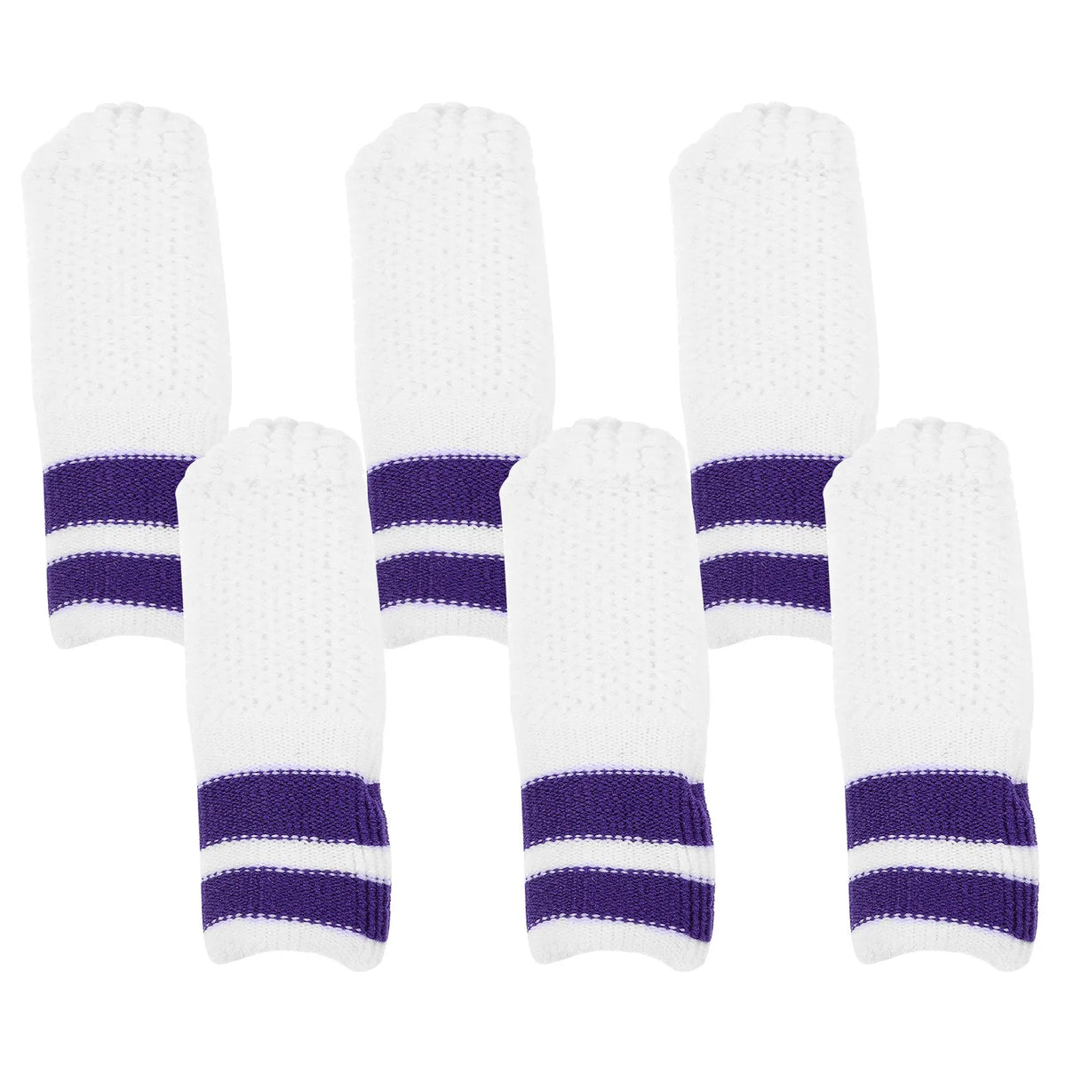 6Pcs Pet Finger Toothbrush Soft Nylon for Cats Dogs Dental Plaque Remover Teeth Cleaning Fresh Breath Suitable All Sizes