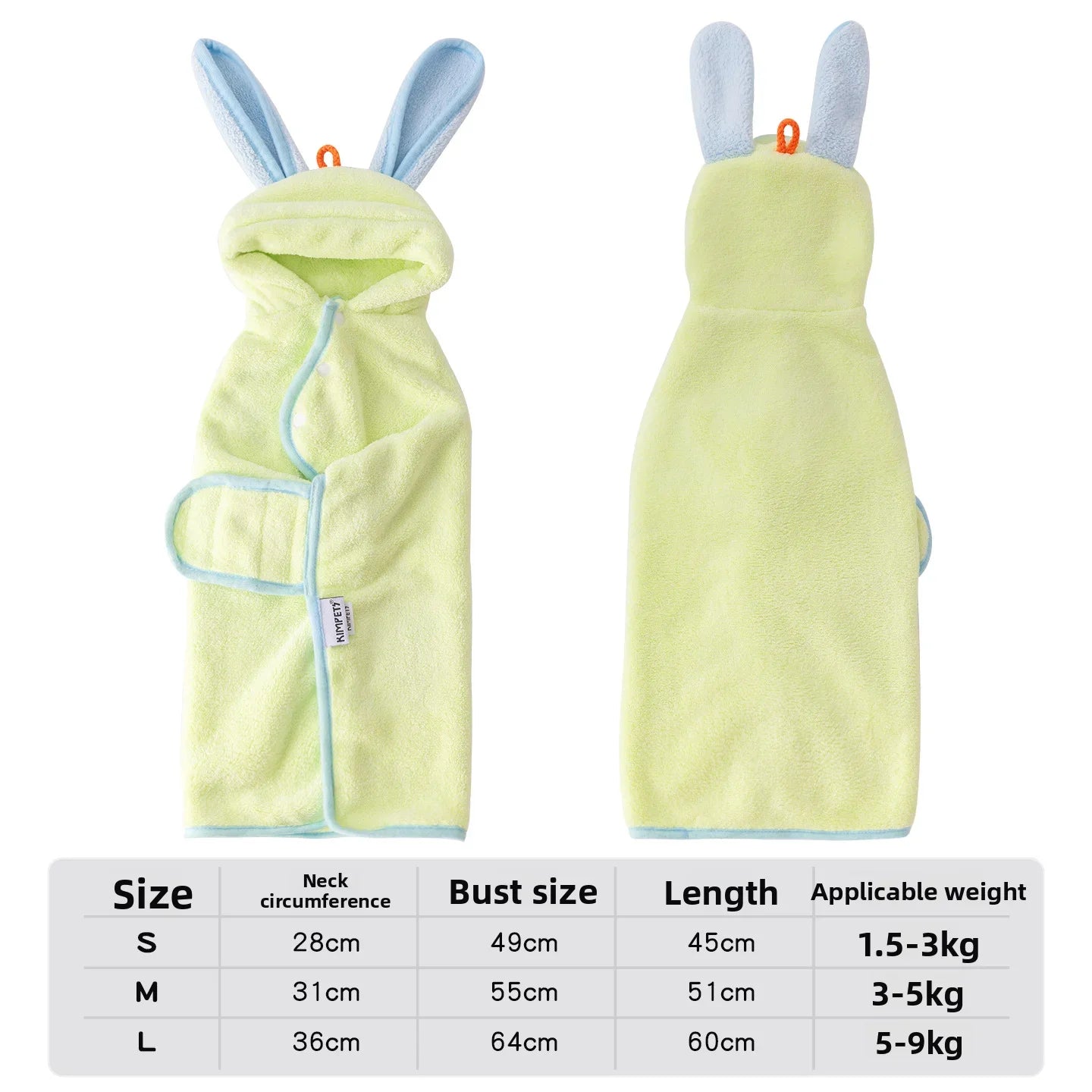 Coral Fleece Absorbent Pet Towel Absorbent Pet Towel Small Pet Cat Dog Bath Towel