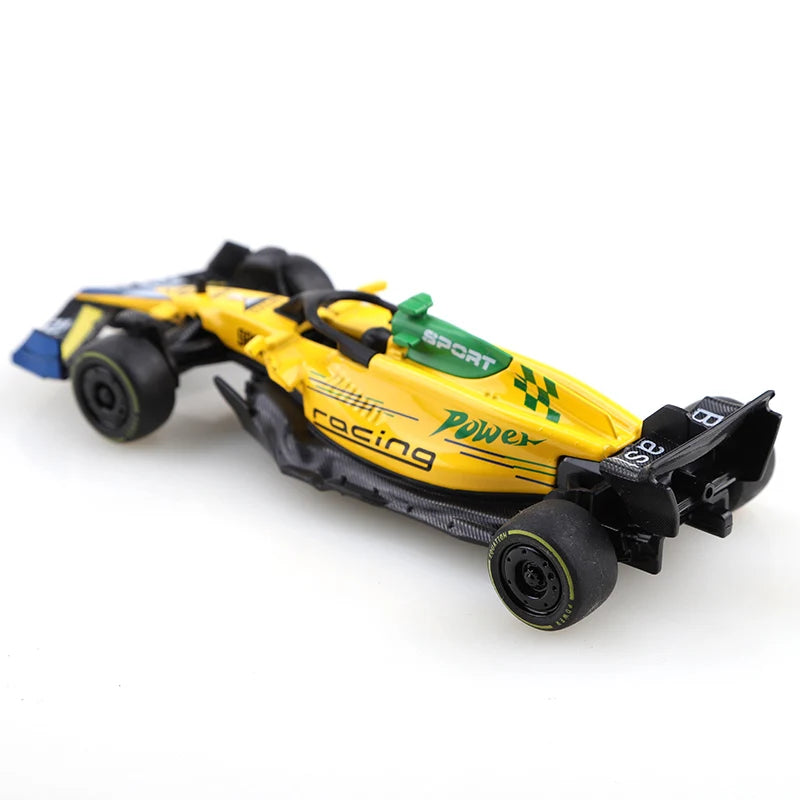 (bagged)1:43 Formula DIECAST Alloy Model Car, Simulated Metal vehicle, children's racing cars, boy's toy model, car ornaments