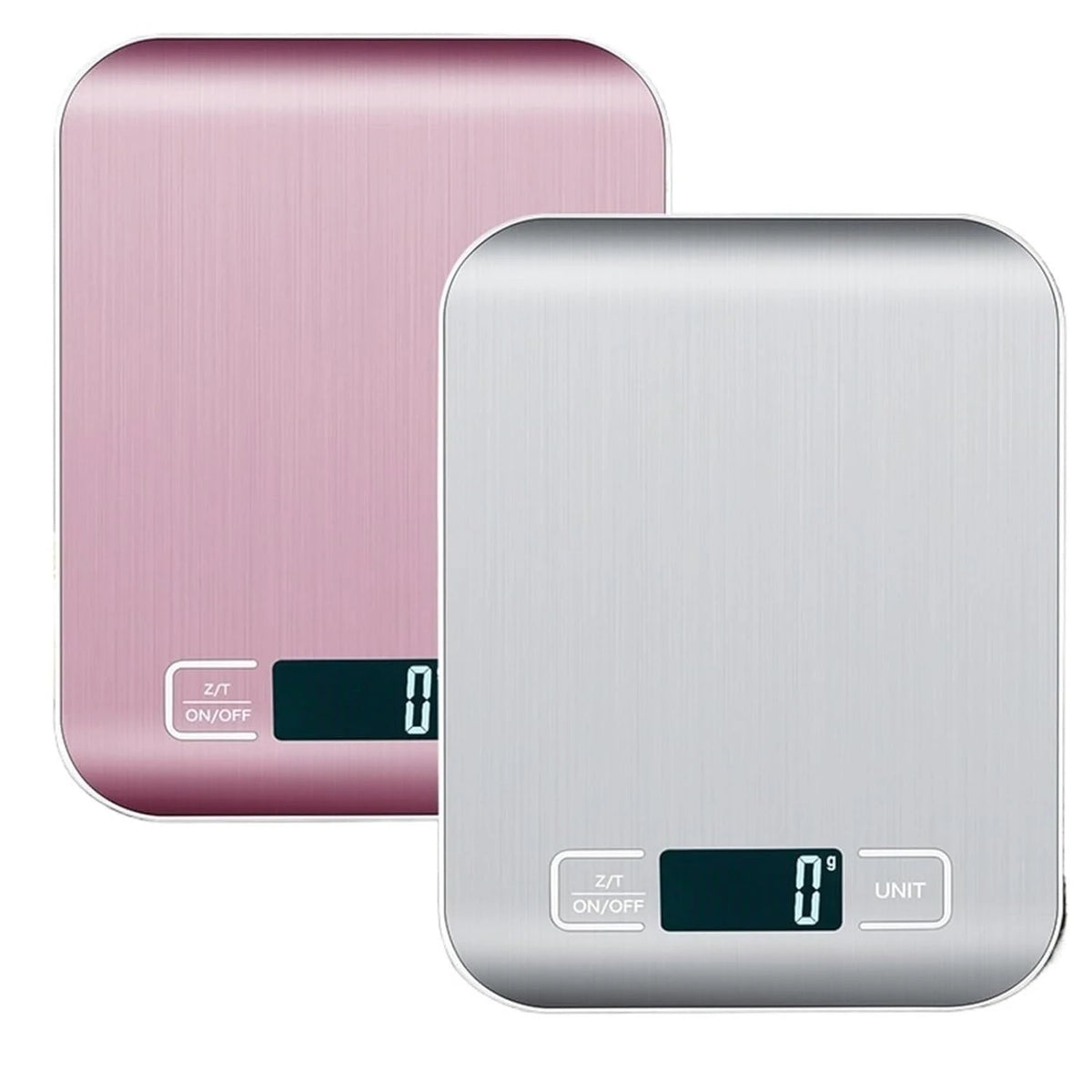 10kg Kitchen Scale,Digital Kitchen Scale with Tare Function, Electronic Coffee Brewing Scale, LCD Display Stainless Steel Screen