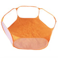 Transparent Portable Pet Cage Tent Dog Cat Playpen Open Folding Yard Fence for Hamster Rabbit Guinea Pig Small Pet Cage