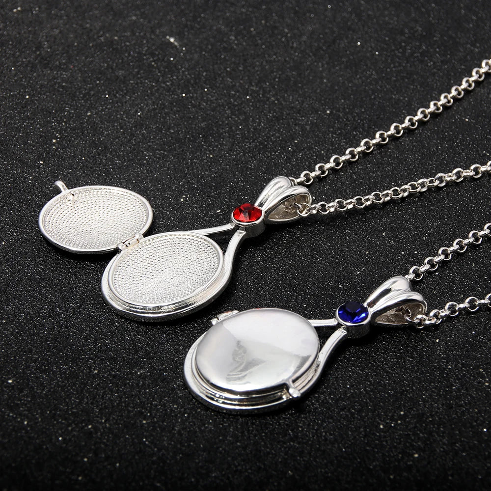 Classic TV H2O Just Add Water Necklace Fashion Mermaid Shell Silver Plated Pendant Necklace For Women Cosplay Jewelry Gift