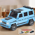 3-Pack Transforming Launcher Track Toy Car Set Mini Race Cars Included (Random Styles And Colors) Interactive SUV Toy