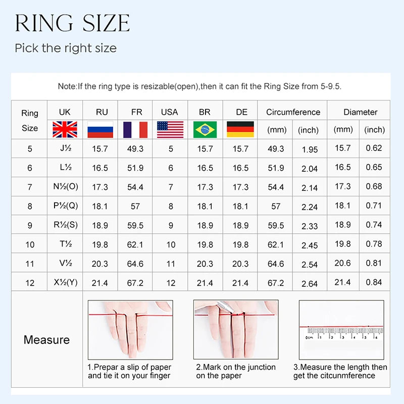  GRA 0.5-1ct Simple Round Real Moissanite Diamond Ring for Women 925 Sterling Silver Wedding Gorgeous High Quality Fine Jewelry
