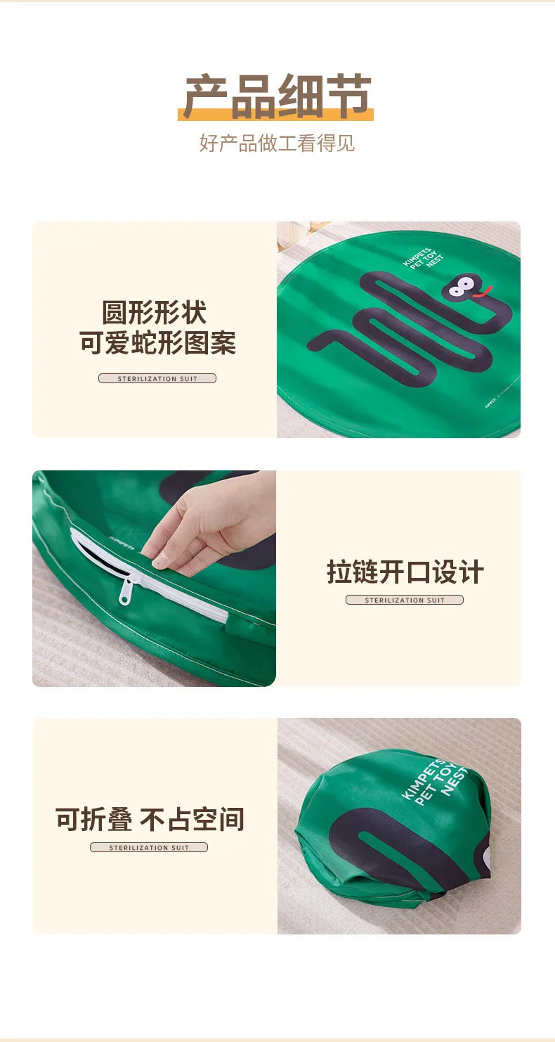 Cat Toy Electric Cat Teaser Ball Automatic Hunting Cover Pet Toy Self-Entertainment Boredom Buster