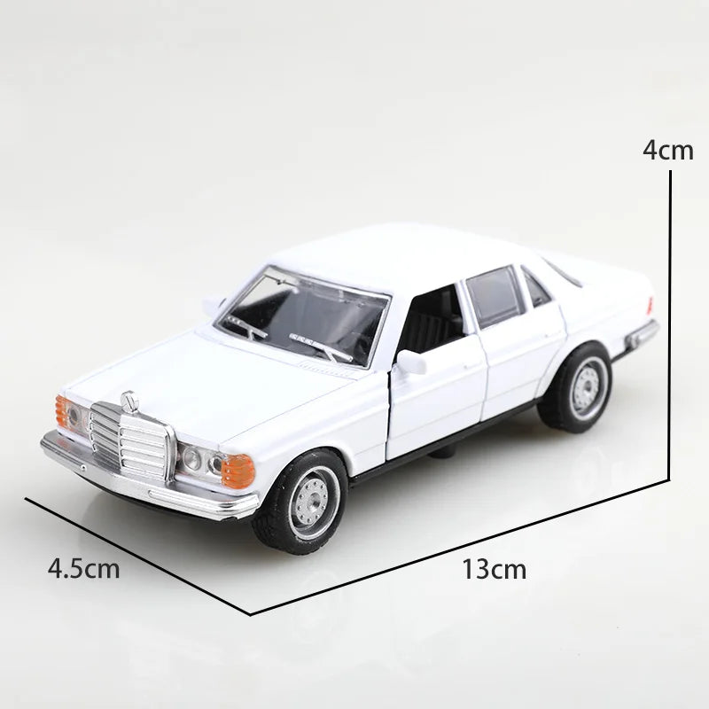 (bagged)1:36 Classical S-class, Alloy Model Car, Simulated Off-Road Vehicle, Children's Alloy Car, Boy's Toy Model, Car Ornament