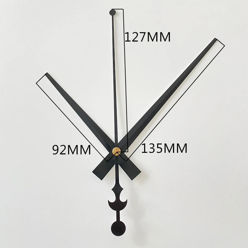 Wall Clock Hands Arms DIY Quartz Clock Movement Accessories Pointers Home Decor 10Sets