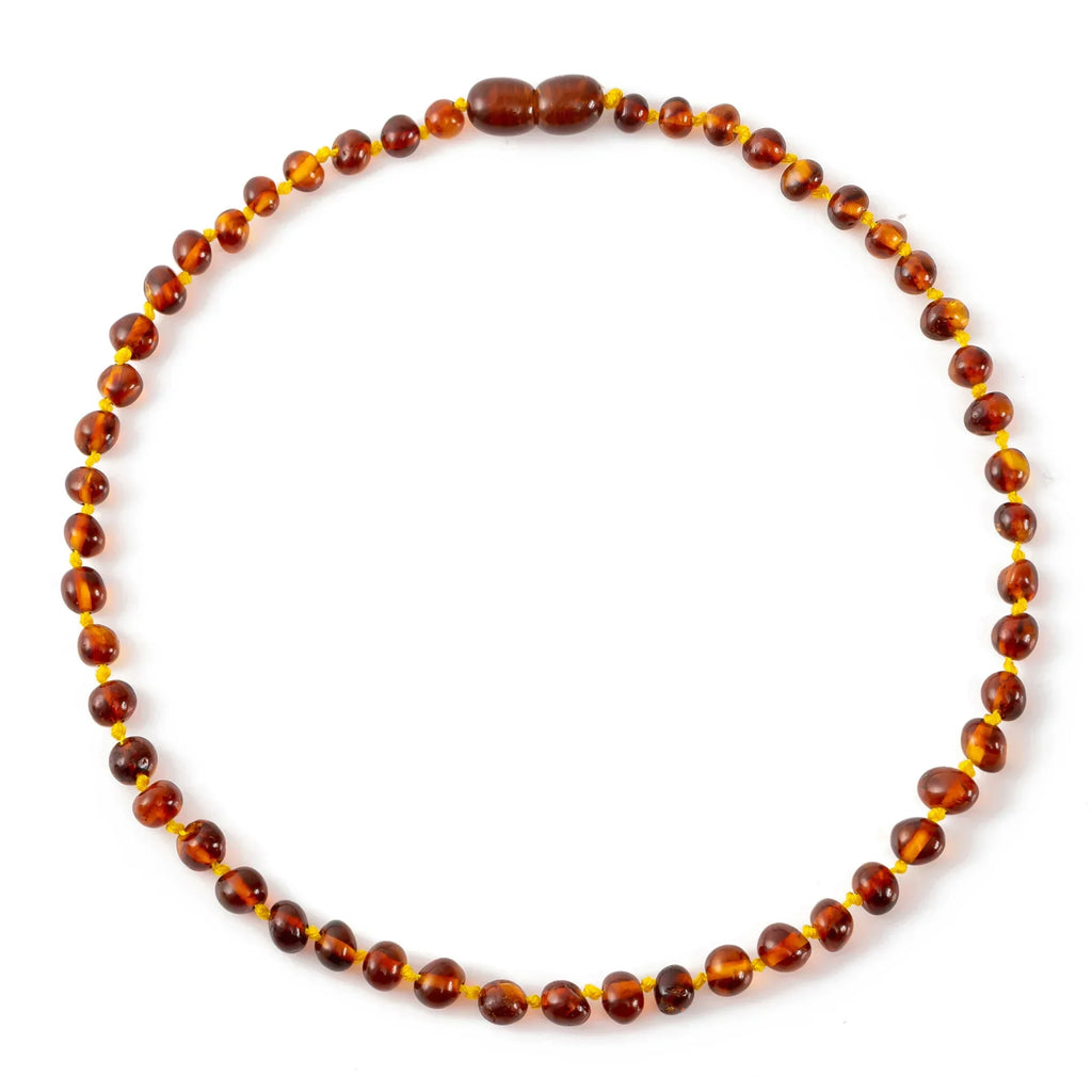 Fashion Natural Baltic Amber Necklace - Lab Tested