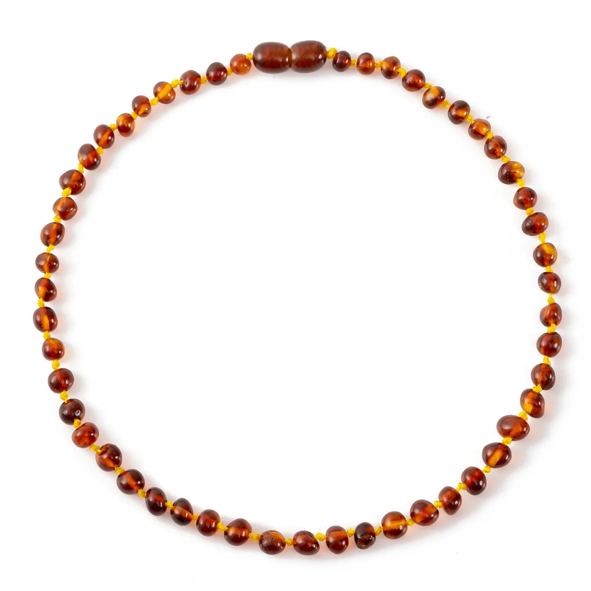 Fashion Natural Baltic Amber Necklace - Lab Tested