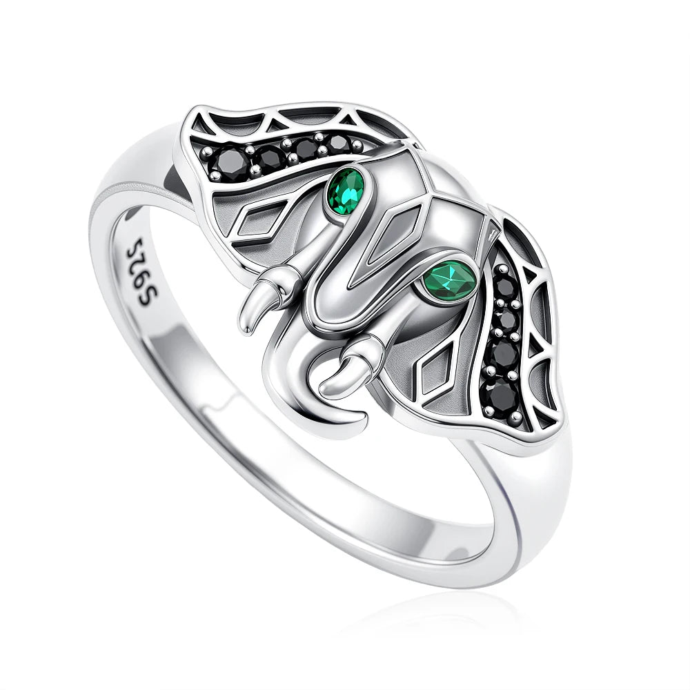 Christmas 925 Sterling Silver Crown Heart Flower Wing Zircon Sparkling Rings For Women Fine Jewelry wedding Anniversary Gifts