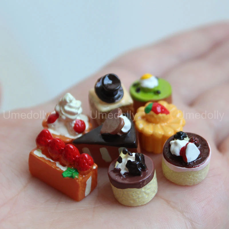 1:6 Miniature Dollhouse Food Supermarket Mini Snack Simulation Cake Wine Drink for Blyth BJD Doll Kitchen Accessories Toy