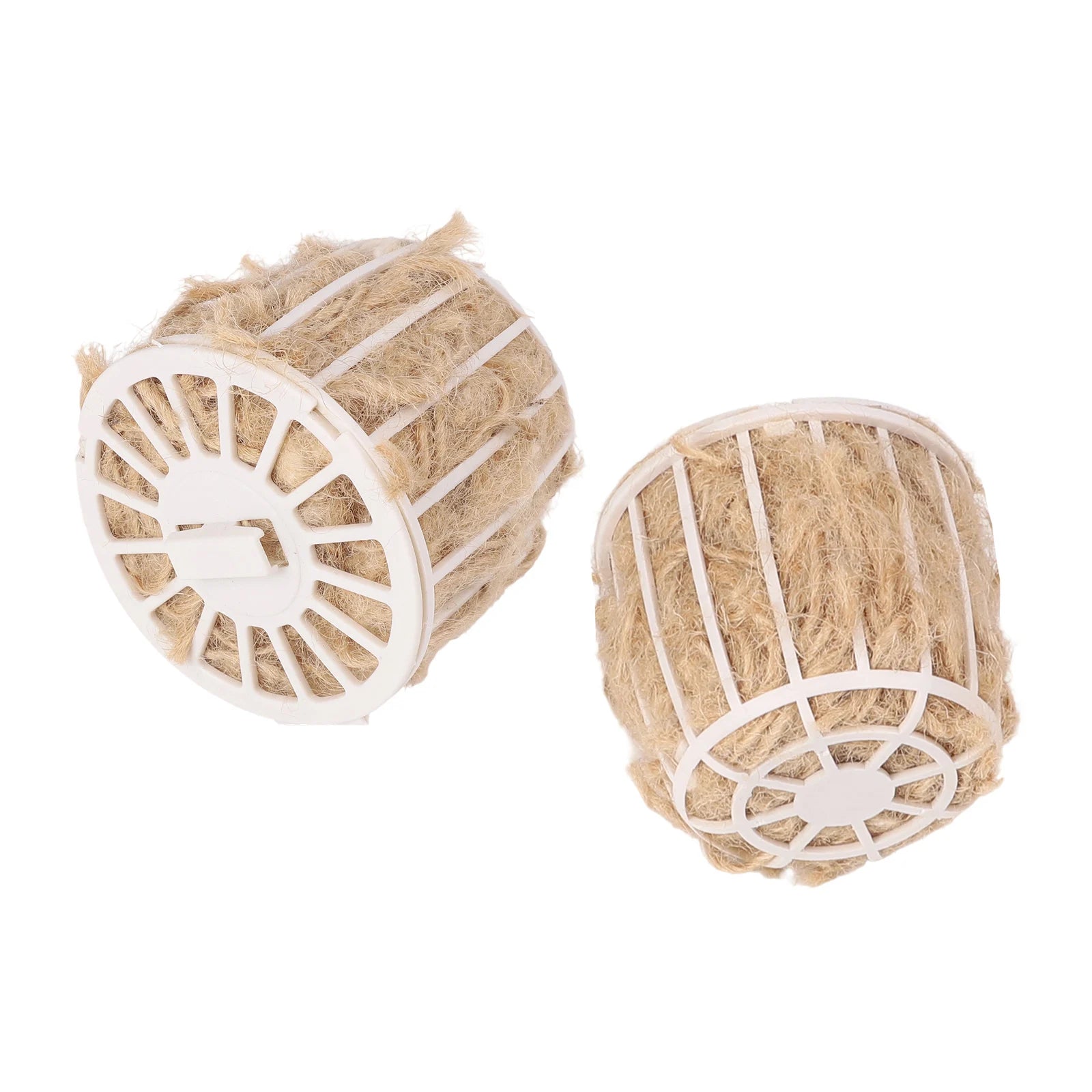 Nesting Material Pack Bird Accessories Easy Setup For Cages Mixed Hemp Silk Natural Nesting Options Reduces Nesting Waste